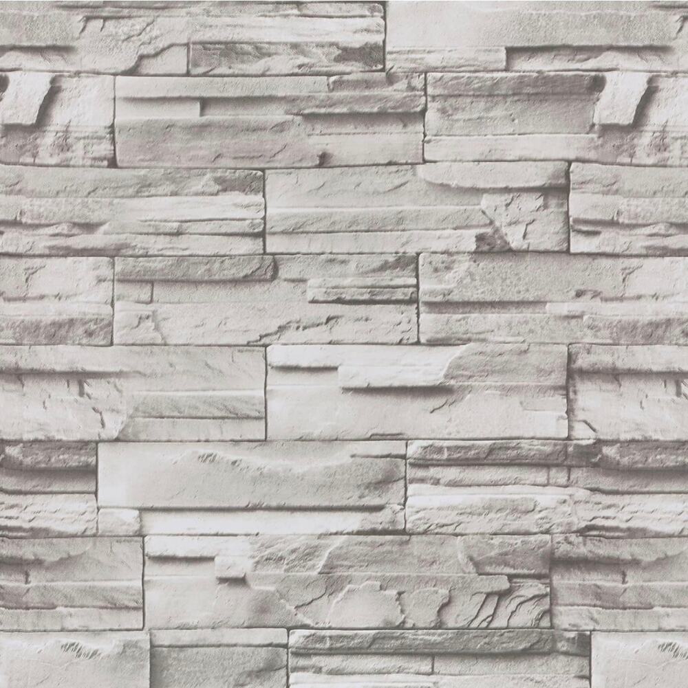 17.7" x 118'' Brick Wallpaper Peel & Stick Faux Brick Self Adhesive Vinyl S20